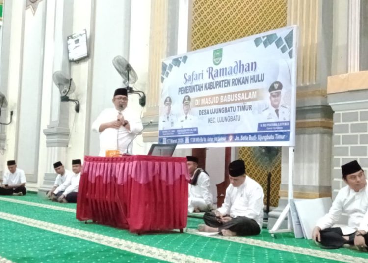 Pererat Silaturahim, LDII Hadiri Safari Ramadan Pemkab Rokan Hulu
