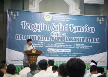 LDII Helat Safari Ramadan di 9 Titik Jakut Hadirkan Penceramah dari MUI