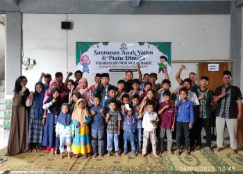 Yayasan Annur Mulyasakti dan LDII Klaten Gelar Baksos, Bantu Yatim Piatu dan Duafa