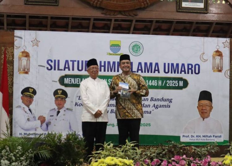 Sambut Ramadan 1446 H, LDII Kota Bandung Hadiri Silaturahmi Ulama Umaro