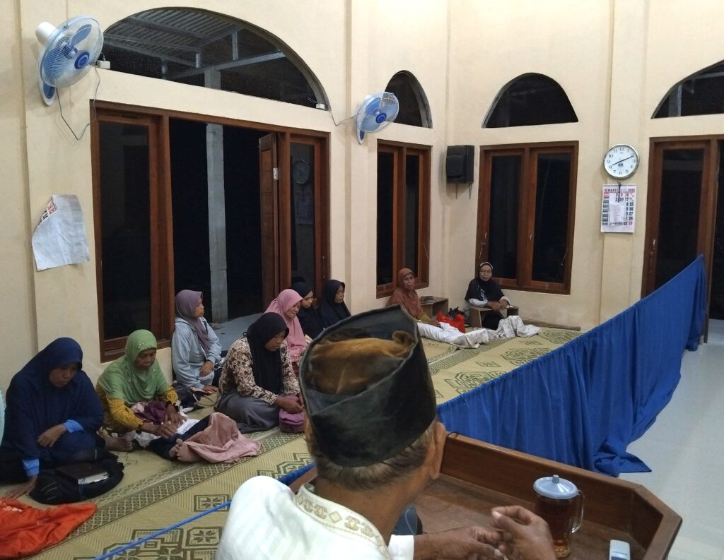Perkuat Kebersamaan Ramadan, LDII Kulwaru Gelar Safari Tarawih Bersama Pemdes