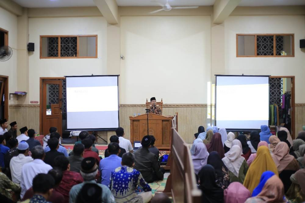 LDII Jateng Dorong 5 Sukses Ramadan Saat Tarling Bersama Gubernur