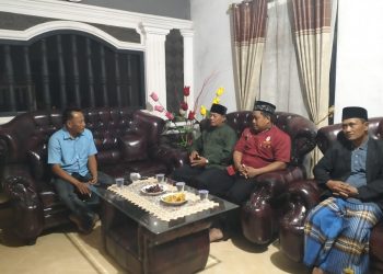 Dukung Kemajuan Desa, LDII Sumber Agung Silaturahim dengan Kepala Kampung