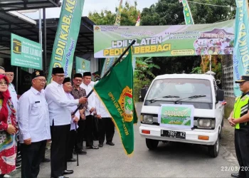 LDII Klaten Salurkan 1.000 Paket Sembako untuk Dhuafa dan Yatim Piatu
