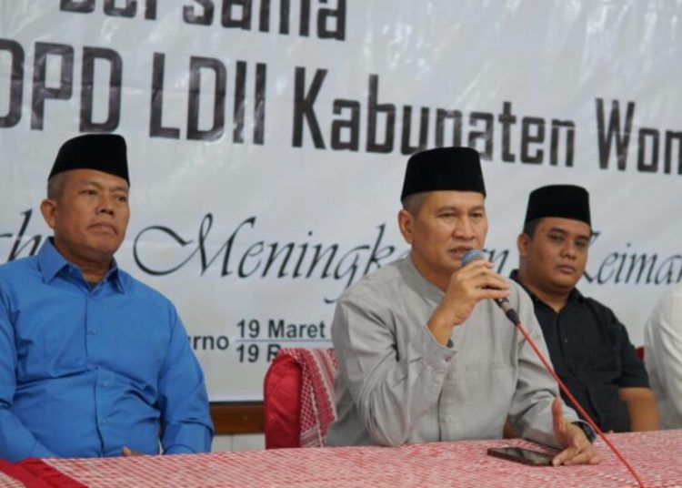 Bupati Ajak Warga Perkuat Persaudaraan dan Investasi Daerah Saat Bukber dengan LDII Wonogiri