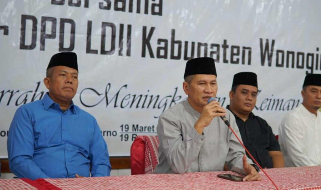 Bupati Ajak Warga Perkuat Persaudaraan dan Investasi Daerah Saat Bukber dengan LDII Wonogiri