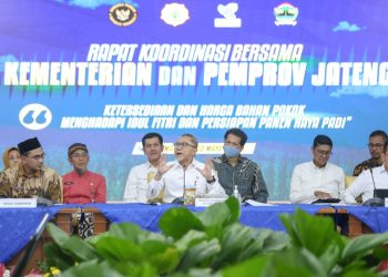 Dua Menteri RI Puji LDII Kembangkan Pangan Lokal Berkelanjutan