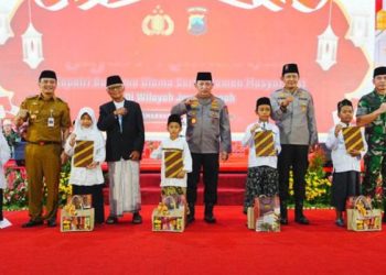 Hadiri Safari Ramadan Kapolri, LDII Jateng Tegaskan Komitmen Jaga Harmoni Bangsa