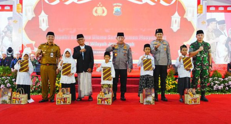 Hadiri Safari Ramadan Kapolri, LDII Jateng Tegaskan Komitmen Jaga Harmoni Bangsa