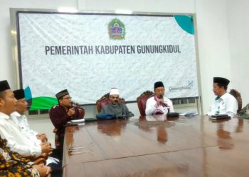 LDII Gunungkidul Siap Dukung Pengembangan Wakaf Produktif