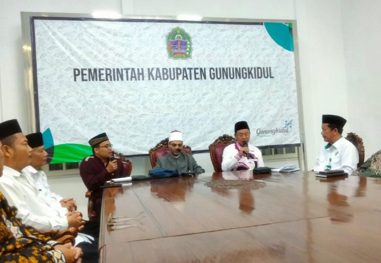 LDII Gunungkidul Siap Dukung Pengembangan Wakaf Produktif