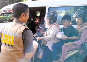 Semarakkan Ramadan, LDII Balikpapan Bagikan Ribuan Takjil
