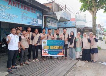 Remaja LDII Kotim Berbagi Takjil, Raih Berkah Bulan Ramadan