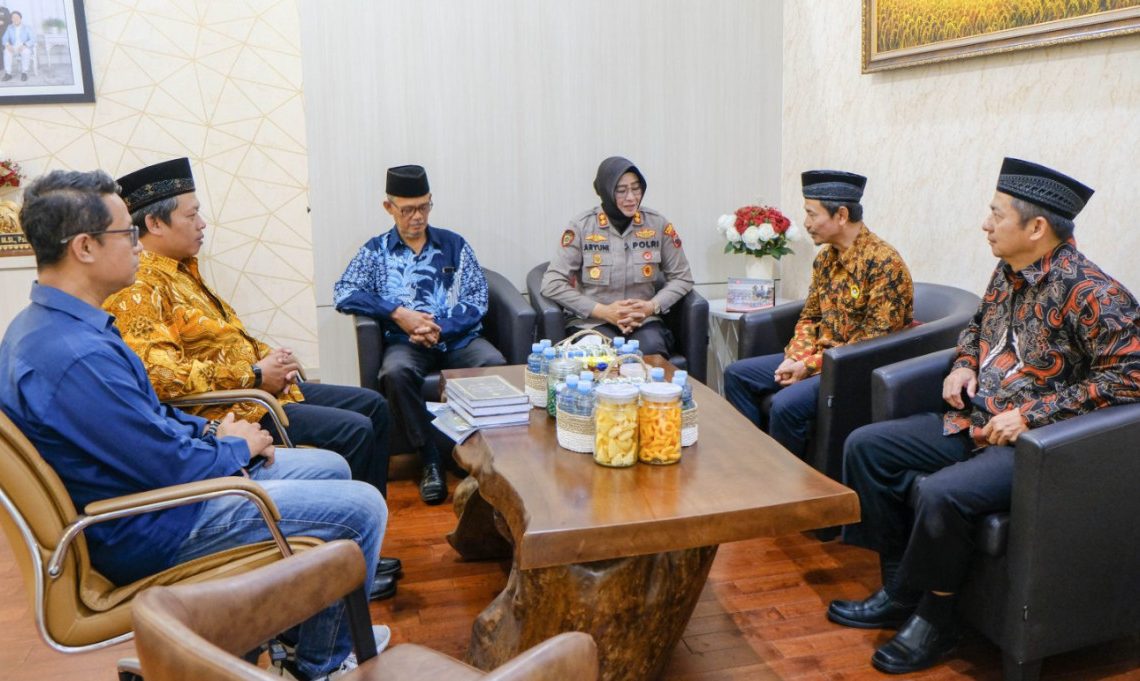LDII Salatiga Sinergi dengan Polres, Fokus Jaga Kondusivitas dan Wawasan Kebangsaan