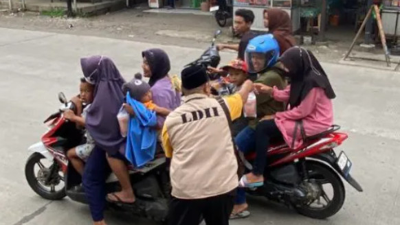 LDII Cilacap Ajak Pemuda Tebar Takjil untuk Pendidikan Karakter Luhur