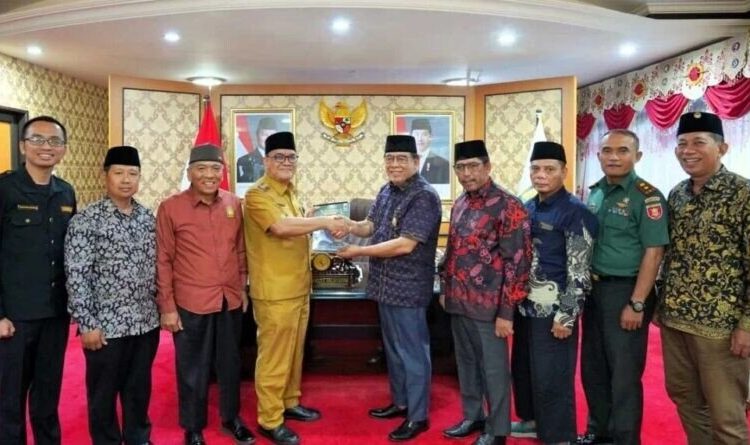 Audiensi dengan Wakil Wali Kota, LDII Balikpapan Bicara Penguatan Sinergi