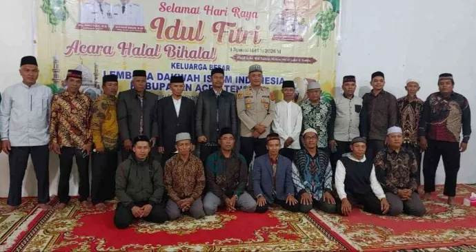 Perkuat Ukhuwah dan Sinergi, LDII Aceh Tengah Gelar Halal Bihalal