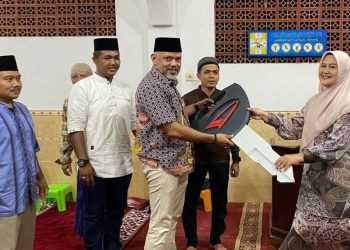LDII Sawahlunto Terima Hibah Ambulans dari Ketua DPRD Susi Haryati
