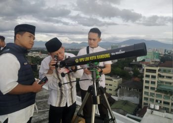 DPD LDII Kota Bandung Pantau Hilal untuk Tentukan 1 Syawal 1446 H