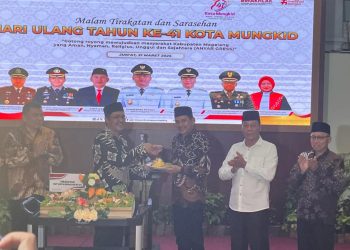 LDII Magelang Hadiri Malam Tirakatan dan Sarasehan HUT ke-41 Kota Mungkid