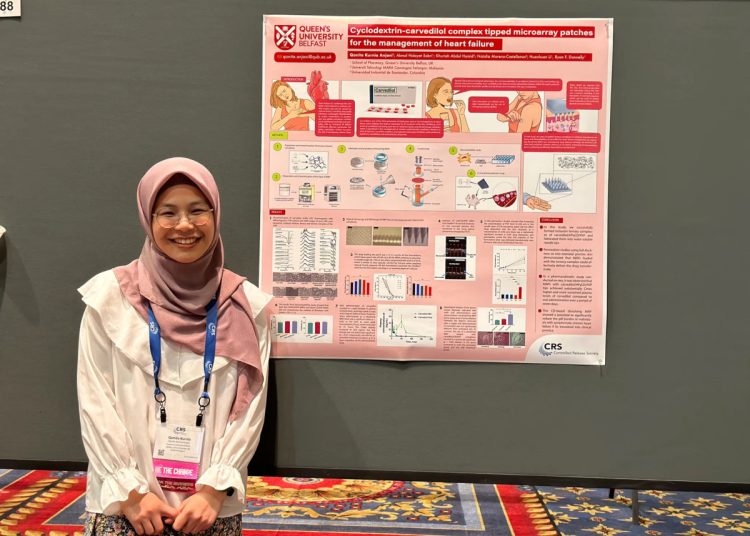 Gegara Ibu Sulit Minum Obat, Warga LDII Ini Sempurnakan Riset Microneedles di Queen’s University Belfast