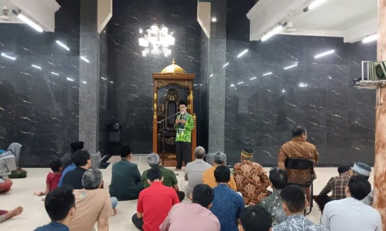LDII Bendungan Terima Tarawih Kunjung Pengurus DMI, MUI, dan Polsek Cilegon
