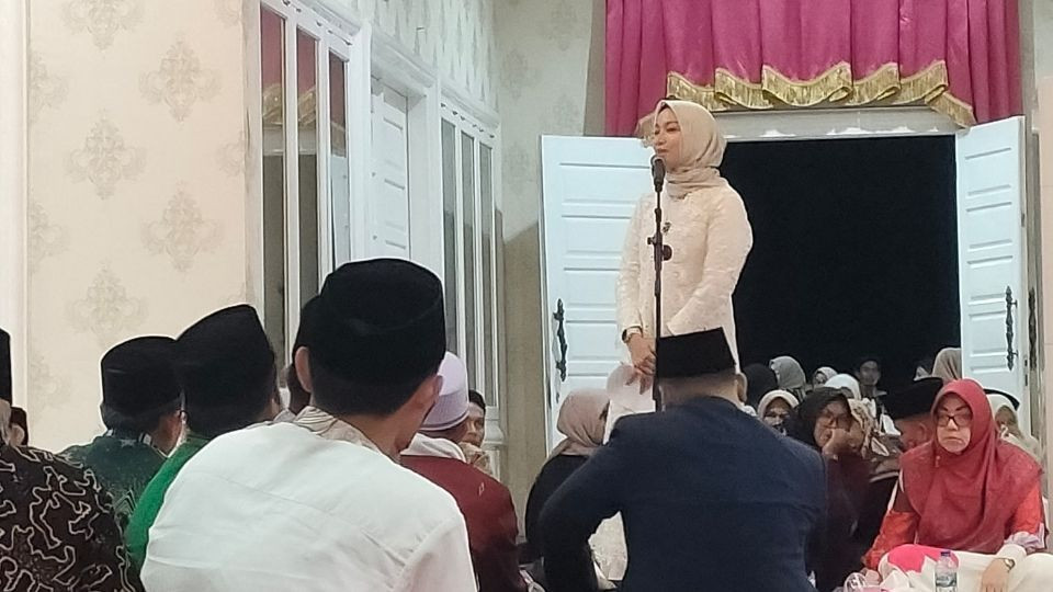 LDII Hadiri Undangan Buka Puasa Bersama Bupati Dharmasraya