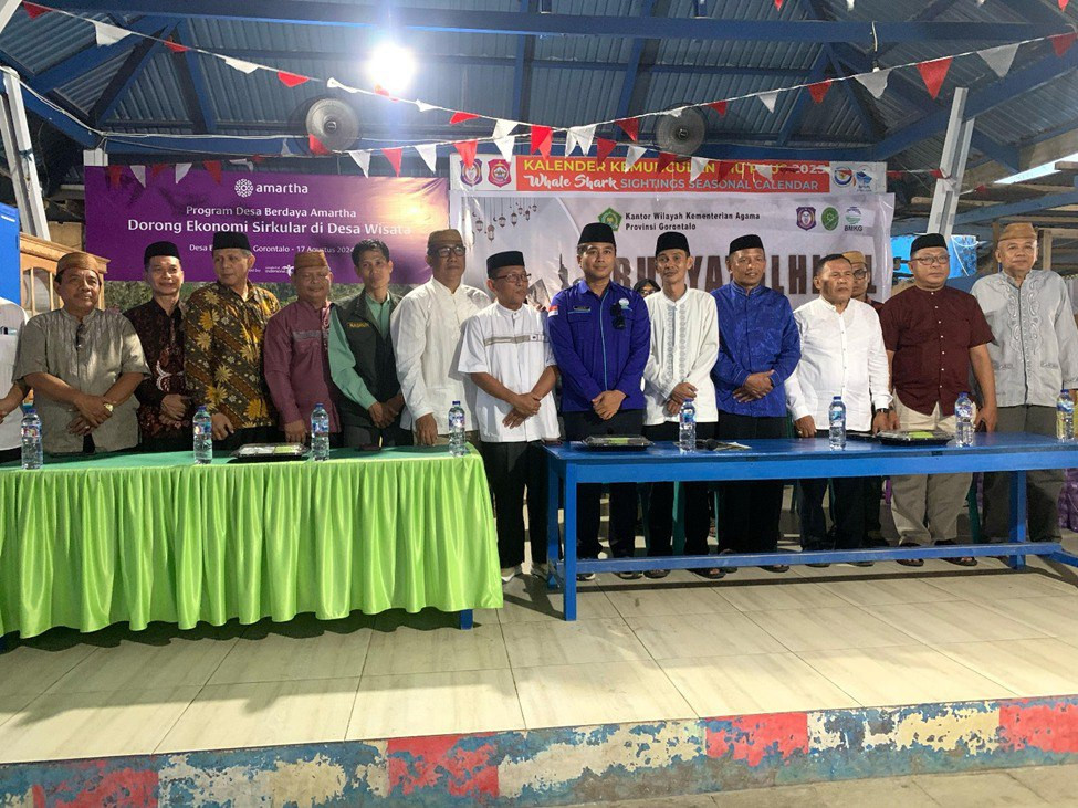 LDII Gorontalo Amati Hilal Syawal 1446 Bersama BMKG dan Kanwil Kemenag