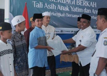 Berbagi Berkah Ramadan, LDII Situbondo Santuni Yatim Piatu
