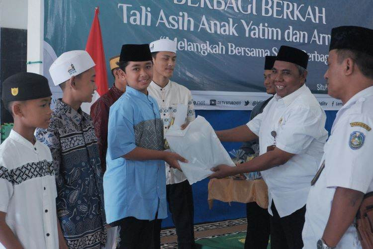 Berbagi Berkah Ramadan, LDII Situbondo Santuni Yatim Piatu
