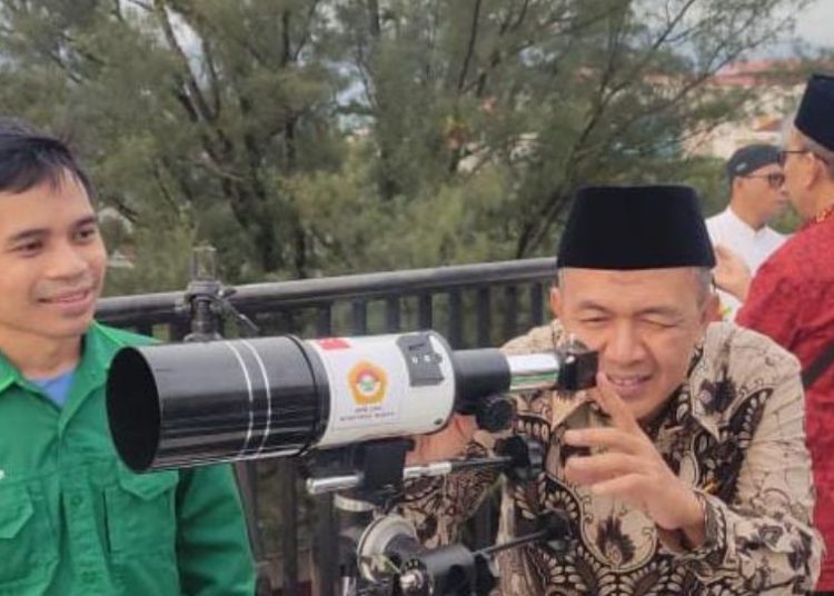 LDII Sumbar Terjunkan Tim Rukyatul Hilal Untuk Penentuan 1 Syawal 1446 H