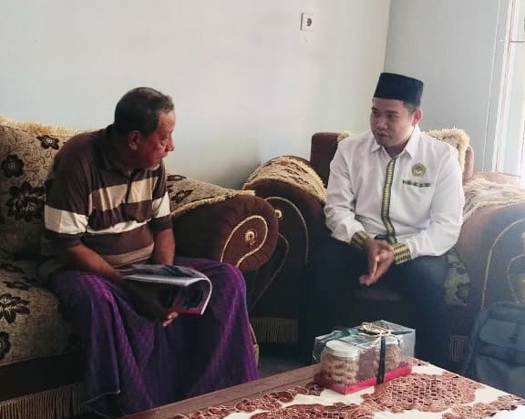 Tingkatkan Peran Ormas Islam, LDII Silaturahim dengan Ketua MUI Tual