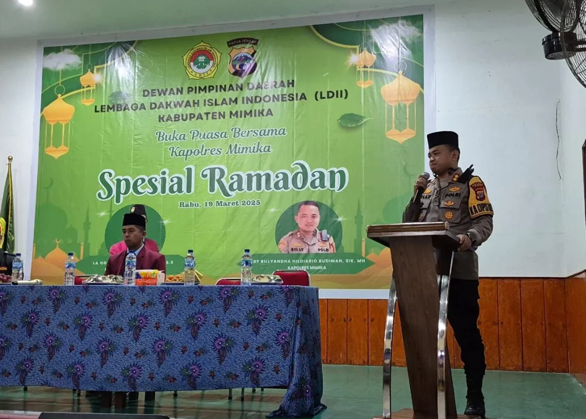 Perkuat Sinergi, LDII dan Polres Mimika Gelar Silaturrahim