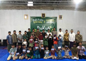 LDII Sumur Pecung Helat Santunan Anak Yatim dan Festival Anak Sholeh
