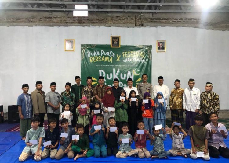 LDII Sumur Pecung Helat Santunan Anak Yatim dan Festival Anak Sholeh