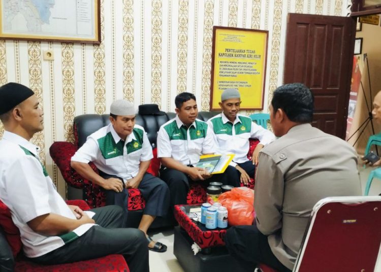 LDII Audiensi dengan Polsek Kampar Kiri Hilir Diskusikan Pencegahan Kenakalan Remaja