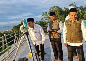 Pantau Hilal Syawal di Tiga Titik, LDII Kalsel Kolaborasi dengan Kemenag dan Pemkab