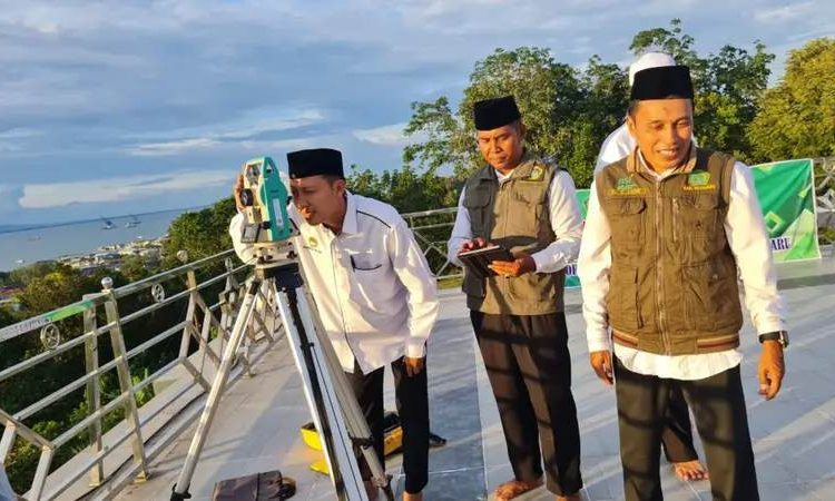Pantau Hilal Syawal di Tiga Titik, LDII Kalsel Kolaborasi dengan Kemenag dan Pemkab