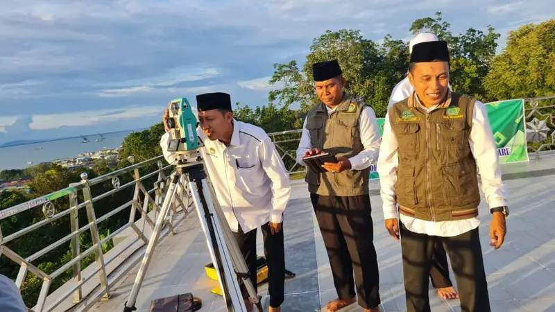 Pantau Hilal Syawal di Tiga Titik, LDII Kalsel Kolaborasi dengan Kemenag dan Pemkab