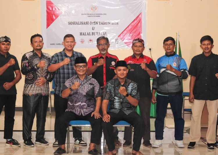 Persinas ASAD Hadiri Halal Bihalal IPSI Nabire, Perkuat Sinergi Antar Perguruan