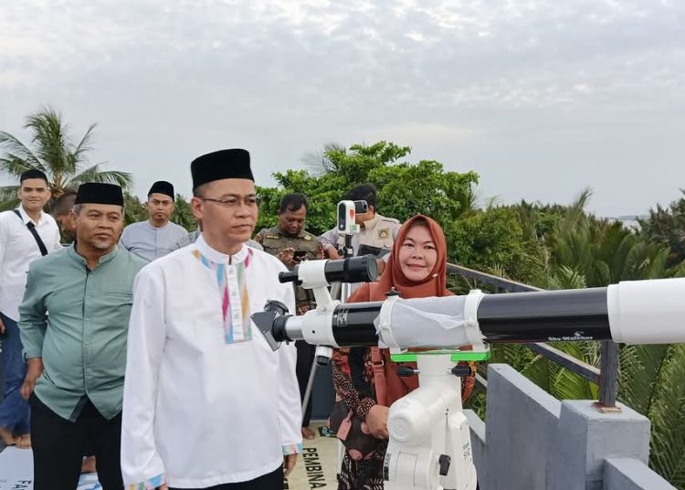 LDII Kalbar Gabung Rukyatul Hilal Syawal yang Digelar Kanwil Kemenag