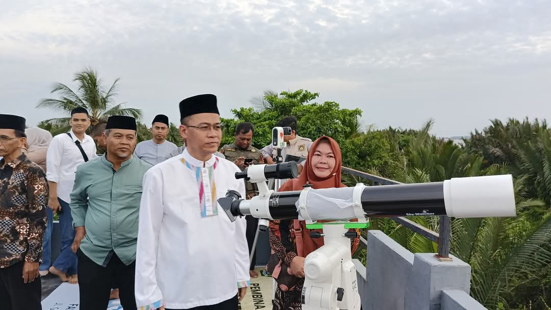 LDII Kalbar Gabung Rukyatul Hilal Syawal yang Digelar Kanwil Kemenag