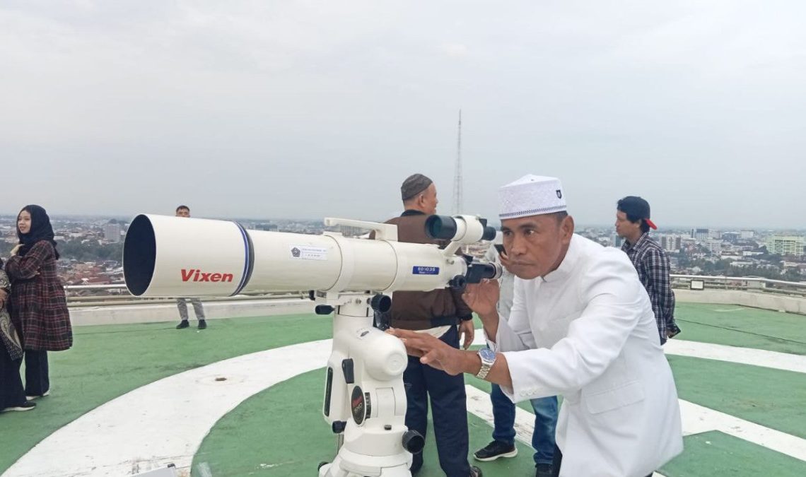 LDII Sumsel Bergabung dengan Kemenag Pantau Hilal dari Hotel Aryaduta Palembang