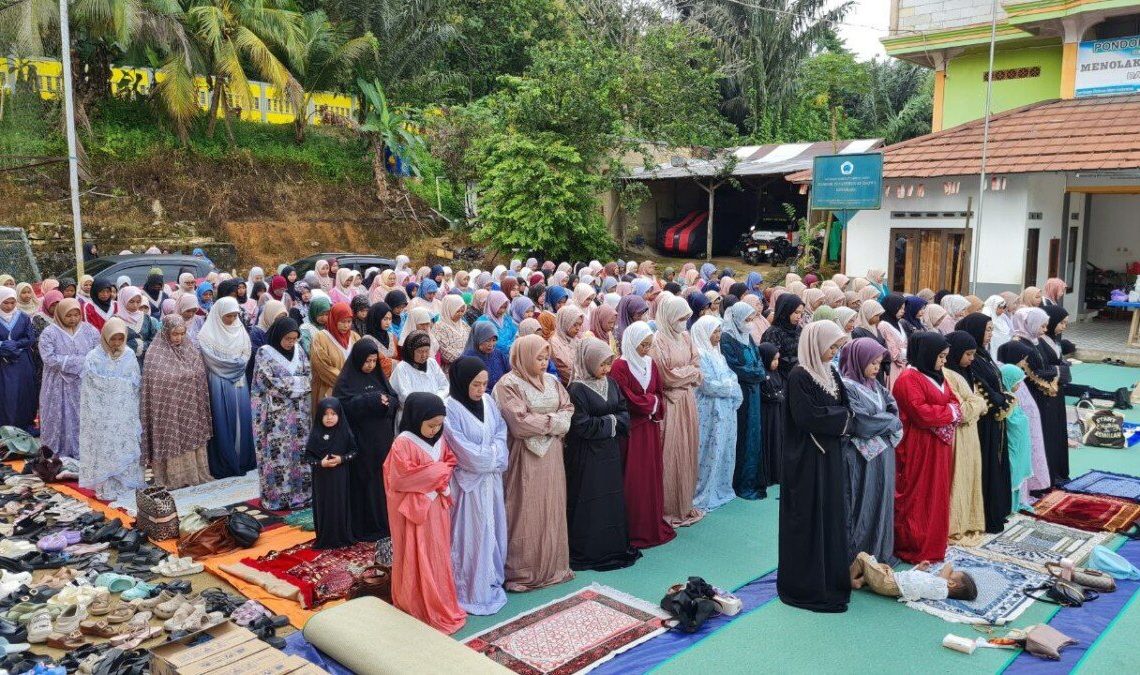 Salat Idul Fitri LDII Kotabaru Jadi Ajang Silaturrahim Ratusan Warga