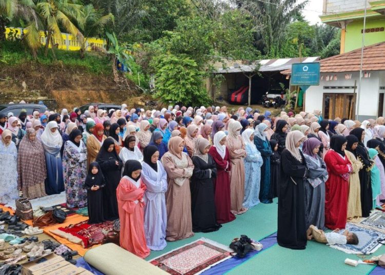 Salat Idul Fitri LDII Kotabaru Jadi Ajang Silaturrahim Ratusan Warga