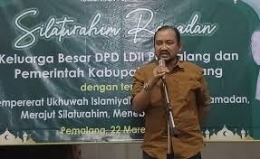 Hadiri Silaturahim LDII Pemalang, Bupati Ajak Warga LDII Sukseskan Pembangunan Daerah