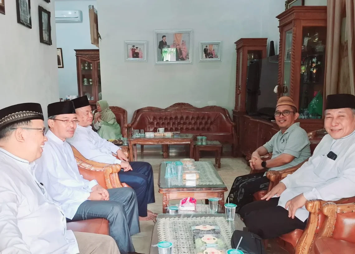 Jalin Silaturahim Syawal, LDII Kunjungi Ketua PWNU dan Muhammadiyah Lampung