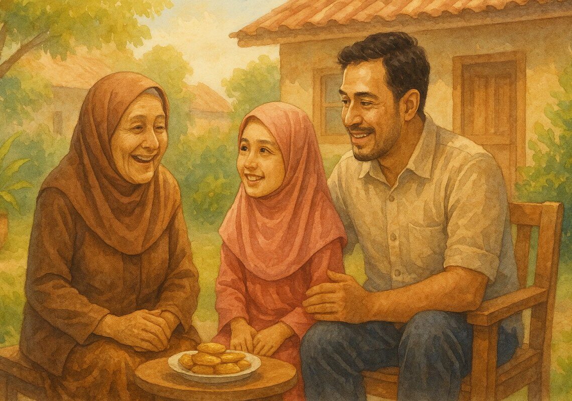 Lanjut Usia, Melanjutkan Kebahagiaan