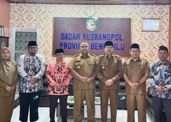 LDII Audiensi dengan Kesbangpol Bengkulu Diskusi Penguatan Kebangsaan