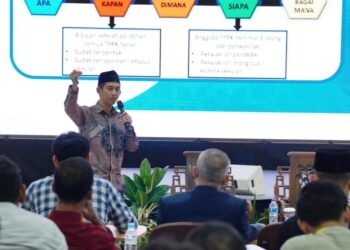LDII Latih TPKK Pada Satuan Pendidikan di Ponpes Wali Barokah Kediri